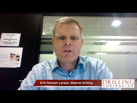 Erik Roesen Larsen, Maersk Drilling