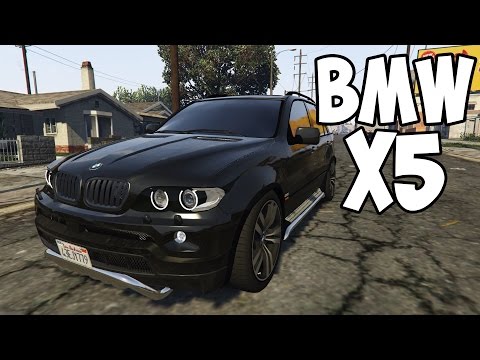 GTA 5 Mods : BMW X5 E53  Sport Package