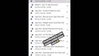 UnoTheActivist "Untitled" (prod. Ugly God) (Snippet)