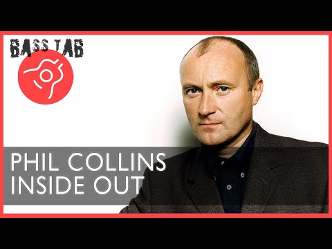 Inside Out - Phil Collins (BASS COVER With Tab & Notation)