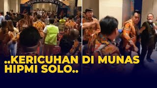 Download lagu Munas HIPMI di Solo Ricuh! Para Peserta Saling Baku Hantam mp3