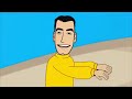 Rolling Down The Sandhills Running Up The Sandhills Wiggly Animation