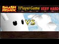 Smash Remix Classic Mode Gameplay With Sandbag VERY HARD
