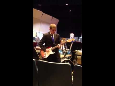 "Mercy Mercy Mercy" Guitar Solo