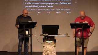 Acts 18:1-22