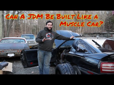 Can You Build a Supra in the spirit of the 60s & 70s Muscle car?  Phase 2 Supercharged 1UZ V8 Supra