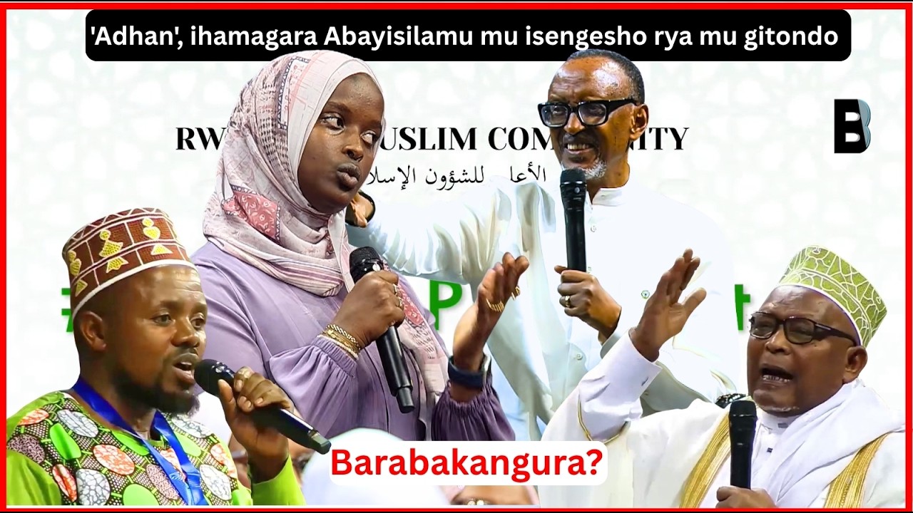 Banga ababakangura? Perezida Kagame ku busabe bw’Abayisilamu bifuza gusubizaho indangururamajwi za mu gitondo