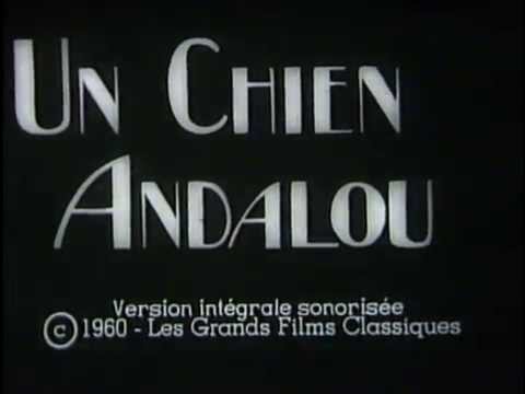 Opening to Un Chen Andalou, Land Without Bread 1990 LaserDisc