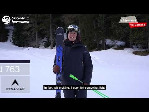 Dynastar Speed 763 - 175 cm (English Subtitles)