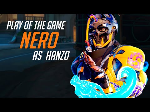 NERO HARD CARRY HANZO - POTG! [ OVERWATCH 2 TOP 500 SEASON 7 ]