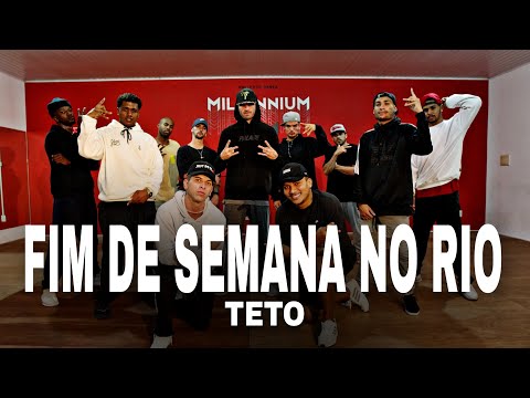 FIM DE SEMANA NO RIO - TETO (Coreografia) MILLENNIUM 🇧🇷