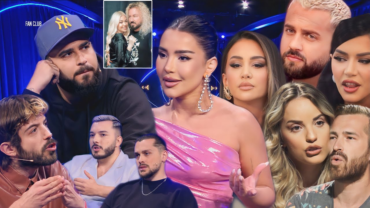 Efi-Kiara-Luiz, miqtë e vajzave nxjerrin detaje të reja! Lorenci, 2 fjalë për Sabianin!