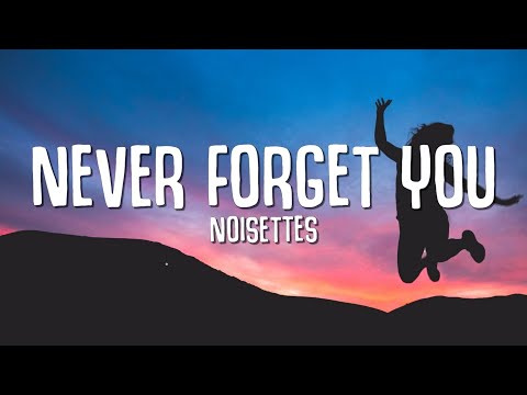 Never Forget You