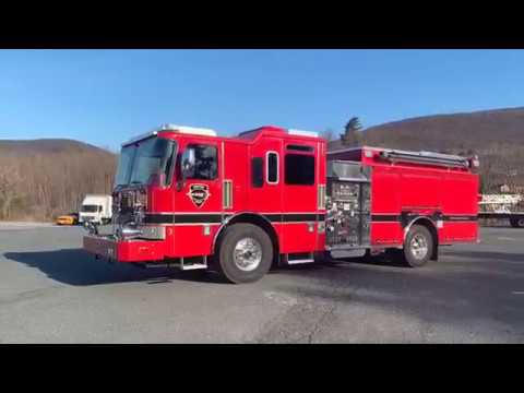 KME's Severe Service ST™ (Stainless Steel Tilt) Cab