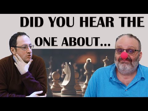 Did you hear the one about ... Ben Finegold vs Boris Gelfand