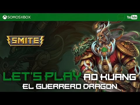 Smite | Let´s Play | Ao Kuang - El Guerrero Dragon