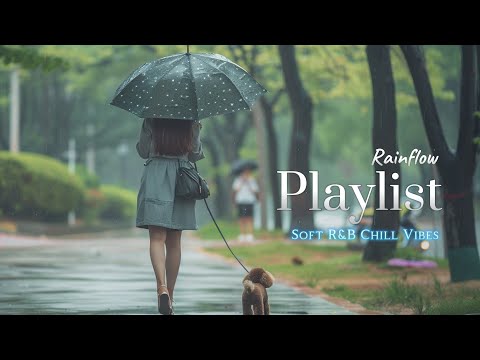 𝐑𝐚𝐢𝐧𝐟𝐥𝐨𝐰 쵸코야! 산책하고 공부하러 갈까?🚶‍♀️☔ R&B K-Vibe Soft Chill Vibes Playlist