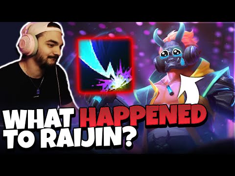 WHAT HAPPENED TO RAIJIN?! (NEEDS BUFFS) - Grandmasters Duel - Smite
