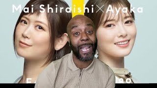 Mai Shiraishi × Ayaka - Nijiiro / THE FIRST TAKE powered by ASAHI SUPER DRY | REACTION