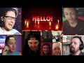 VERSION 2 0 HELLO NEIGHBOR SONG GET OUT LYRIC VIDEO DAGames REACTION MASH UP 149