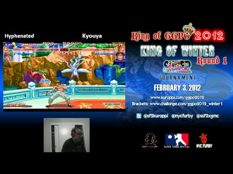 The King of GGPO 2012 - Hyphenated (Fei) vs Kyouya (Dictator)