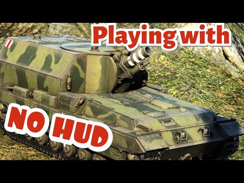 Playing Arty with NO HUD Wot Console World of Tanks Console Modern Arms Race