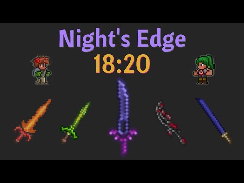 Night's Edge 2-player Speedrun - 18:20 NMA Random Seed [WR]