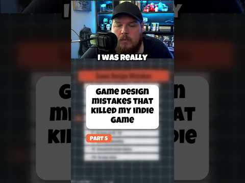 Tip #5   Overfocus on graphic fidelity in game dev