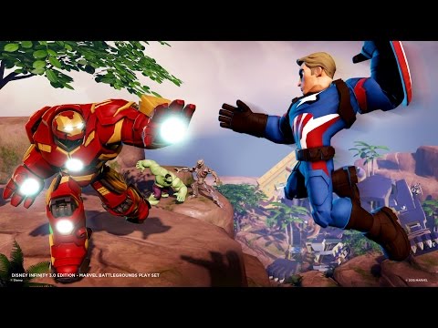 Disney Infinity 3.0 | Marvel Battlegrounds Intros