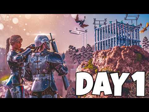 I Claimed Ragnarok Spiral in 2026 Against 1,000 Players! - Ark PvP