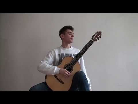 Egor Svezhentcev. BRUSSELS INTERNATIONAL GUITAR COMPETITON ILSE & NICOLAS ALFONSO 2019