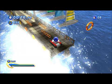 Sonic Generations ~ Wave Ocean The Inlet