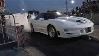 Turbo K24 Honda vs Turbo Trans Am | Grudge Race | MSD