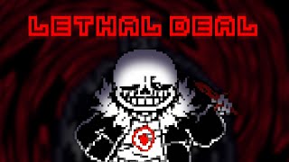 Cover art for Lethal Deal - killer tale