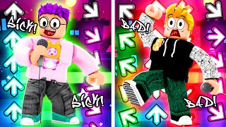 Can We Beat ROBLOX 2 PLAYER FRIDAY NIGHT FUNKIN?! *FUNKY FRIDAY ROLEPLAY!*