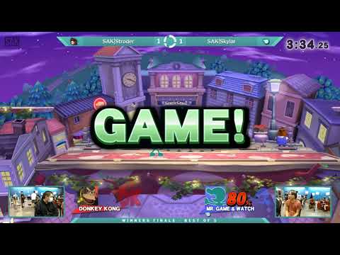 SOS 80 - Winners Finals - SAK|Stroder (Bayonetta) vs SAK|Skylar (Mr. Game & Watch)