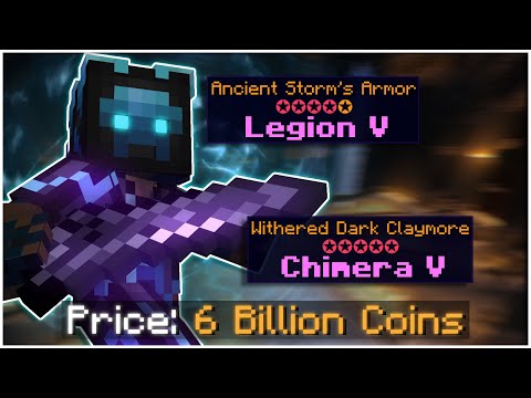 How I Got the 6 Billion Coin Mage Set Up | Hypixel Skyblock