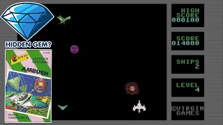 AMBUSH (1984) - Commodore 64 Game is it a Hidden Gem?
