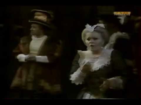 Katia Ricciarelli & Glenys Linos-Maria Stuarda-Confrontation Scene (1984)