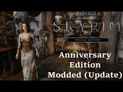 Skyrim Anniversary Edition modding update