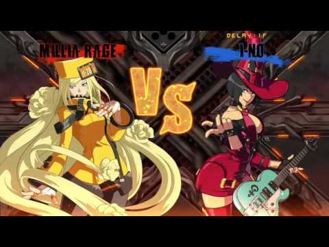 GGXrd PSN 12/16/15 - Daru, Nakamura, DC, Takehara, Hamburg, Uki, more