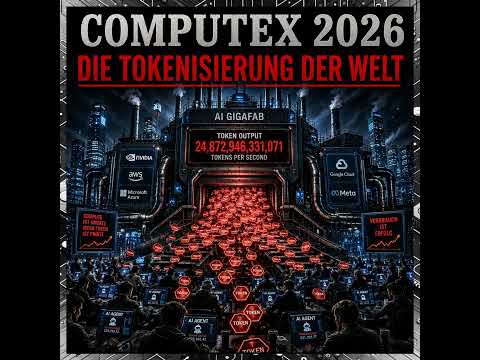 Video Thumbnail: Computex 2026 - Die Tokenisierung der Welt