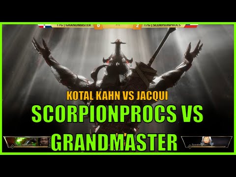 T7G | SCORPIONPROCS VS T7G | GRANDMASTER- Kotal Kahn vs Jacqui - FT5 - MK11 Ultimate