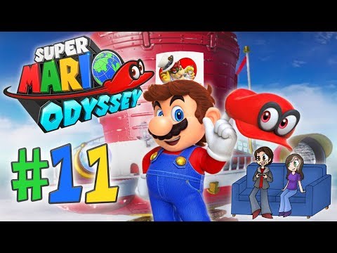 Super Mario Odyssey - #11 - What Is Glide? - Couch Capades