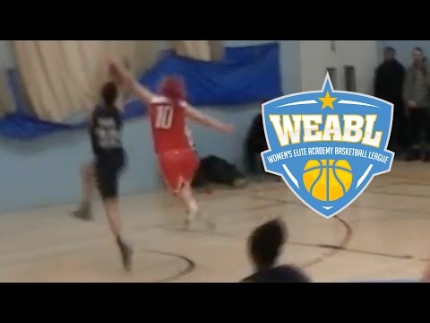 WEABL Top 10 Plays - Week 14 - 2016/17 Season