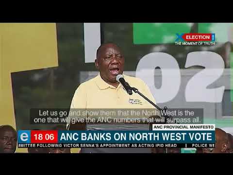 ANC banks on North West vote