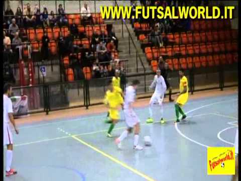 1/12/13 FINALE di COPPA ITALIA : Futsal San Damiano - Carioca C5