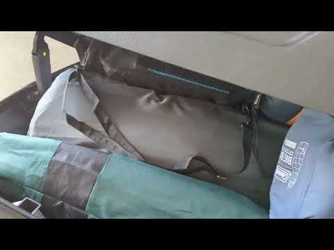 How much can you fit into Thule Force-XT L roof box?