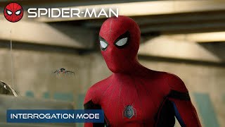 Spider-Man Tries Interrogation Mode | Spider-Man: Homecoming | With Captions