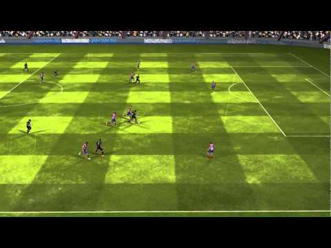 FIFA 14 iPhone/iPad - FC Barcelona vs. Atlético Madrid